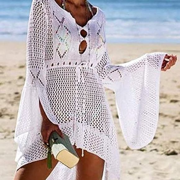 Bathing Suit Cover Up for Beach Pool Swimwear - Picture 5 of 8